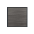 WPC Fence Board Premium Dark Grey 21x310mm (wb 300mm) L-178cm