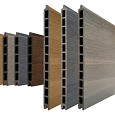 WPC Fence Board Premium Dark Grey 21x160mm  L-178cm