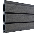 WPC Fence Board Modern Dark Grey 21x160mm (wb 150 mm) L-178cm