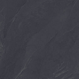 Keramische tegel vtwonen Solostone Uni Waves zwart 70x70x3,2cm