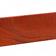 Hardhouten fijnbezaagde beschoeiïngsplank 2,0x20,0x400cm