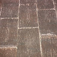 Abbeystones 20x30x6cm gesmoord bruin met deklaag
