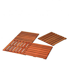 Hardhouten tegel 100x100cm