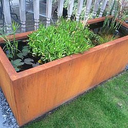 Vijverbak Corten 1500x800x400mm 3mm (VC10.1)