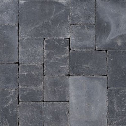 Abbeystones wildverband 6cm Nero met deklaag