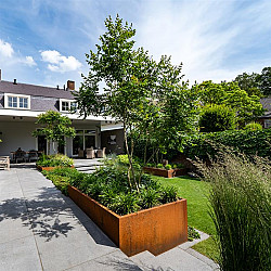 CARREZ zonder bodem 2000x1000x600mm Corten (CAW20.1)