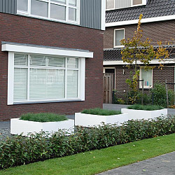 Carrez ZONDER BODEM 1200x1200x800mm Aluminium (AFW4.1)