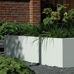 CARREZ zonder bodem 3000x1000x600mm Aluminium (AFW18.1)