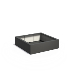 CARREZ met bodem 1400x1400x400mm Polyester (PB3.3)