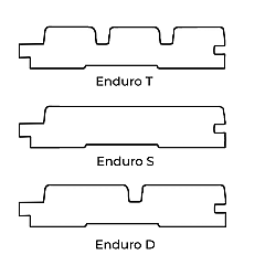 Gevelbekleding | Cladding | Enduro T | 26 x 139 mm | 180cm