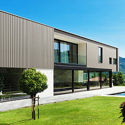 WEO®35 Gardenwall | brandklasse E | 33 x 170 mm | Dark Grey | 390cm