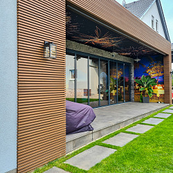 WEO®35 Gevelbekleding | brandklasse D | 33 x 170 mm | Ipé | 290cm