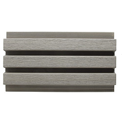 WEO®35 Gardenwall | brandklasse E | 33 x 170 mm | Light Grey | 390cm