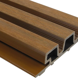 WEO35 Gardenwall Gevelbekleding | Composiet | 33 x 170 mm | Teak  | 390cm