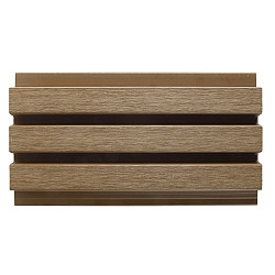 WEO35 Gardenwall Gevelbekleding | 33 x 170 mm | Teak  | 390cm