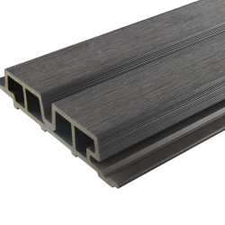 WEO60 Gardenwall Gevelbekleding  | Dark Grey | 33 x 170 mm | 290cm