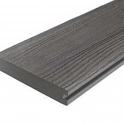 WPC 22,5x138mm Fiberdeck Harmony | massief | V2 | Ocean Grey | 300cm