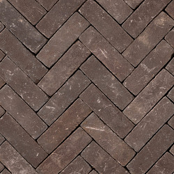 Gebakken dikformaat 6 cm Wormer getrommeld