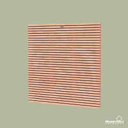 Tuinscherm Elan 180 Excellent douglas 180x180x4,2cm onbehandeld