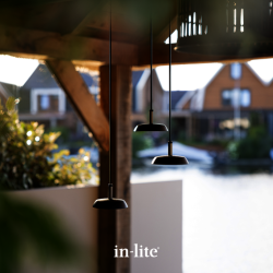 Sway Pendant Single  Black | 100-230V