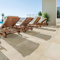 Robusto Ceramica 3.0® Unika Sand 80x80x3cm