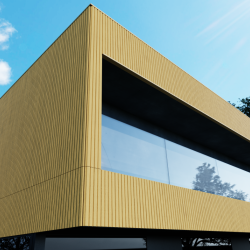 WEO®60 Gevelbekleding | brandklasse D | 33 x 170 mm | Cedar | 290cm