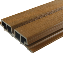 WEO®60 Gevelbekleding | brandklasse D | 33 x 170 mm | Teak | 390cm