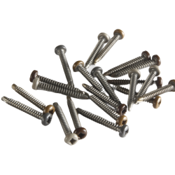 Schroef |  WEO®35-60  Torx T20 4,2x38mm met gekleurde kop (100st) | Light Grey