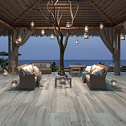 Keramische tegel 40x120x2cm Aequa Cirrus