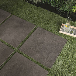 Keramische tegel 80x80x2cm Always Antracite | uitlopend