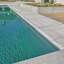 ArtiStone Oud Hollands Zwembadrand hoekstuk 90 graden 60/40x60/40x5cm Taupe