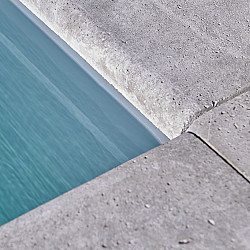 ArtiStone Oud Hollands Zwembadrand hoekstuk 90 graden 60/40x60/40x5cm Taupe