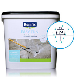 ROMFIX® Easy Fijn (3mm) voegmortel antraciet 12,5kg