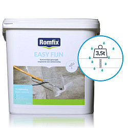 ROMFIX® Easy Fijn (3mm) voegmortel Neutraal 12,5kg