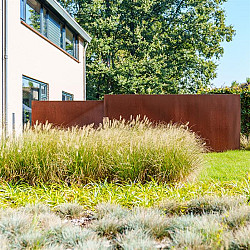 Corten Muur 4000x150x800mm Corten 2mm (CW1.3)
