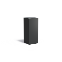 Sokkel 500x500x1200mm Aluminium 3mm (AS1)