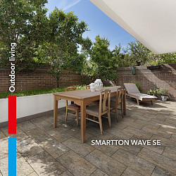 Smartton XXS Wave 60x60x4cm SE Sierra Madre