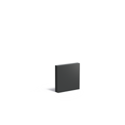 Muur 1000x150x1000mm Aluminium (AW5.2)