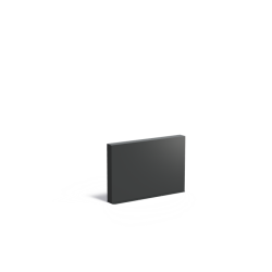 Muur 1500x150x1000mm Aluminium (AW4.2)