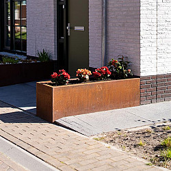 Carrez CONNECT 500x500x800mm Corten (CAWC9.1)