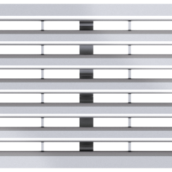 Langsprofielrooster verzinkt staal L=500mm tbv. ACO Hexaline, Euroline en Highline