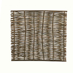 Wilgentenenscherm grof 180x180cm