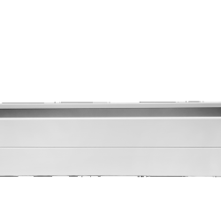 Bloembak Modulair Wit (RAL9016) fijnstructuur 120x90x28cm