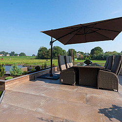 Kera Quatro 60x60x4cm Castello Terra