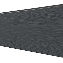 WPC Fence Board Boston Premium  XL 21x310mm L-178cm | Dark Grey