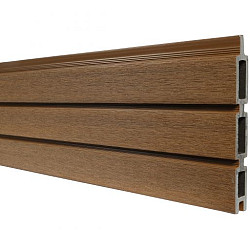 WPC Fence Board Boston Modern 21x160mm L-178cm | Teak