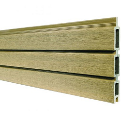 Boston WPC Fence Board Modern 21x160mm L-178cm | Cedar
