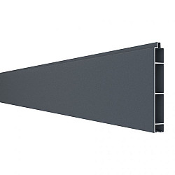 Boston Aluminium Fence Board Opal 21x160mm L-178cm | RAL7016
