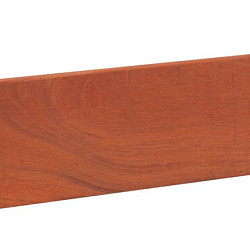 Hardhouten fijnbezaagde beschoeiïngsplank 2,0x15,0x400cm