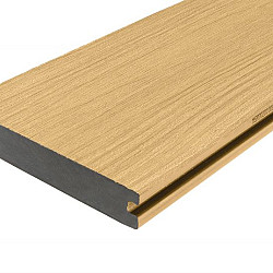 WPC 22,5x210mm Fiberdeck Harmony | massief | V2 | Cedar | 390cm
